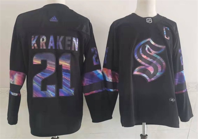 Seattle Kraken jerseys 2022-002